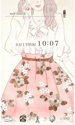 Floral Lady android App screenshot 3